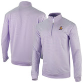 Purple Los Angeles Lakers Omni-Wick Even Lie Quarter-Zip Top | NBA