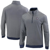 Navy LA Clippers Omni-Wick Even Lie Quarter-Zip Top | NBA