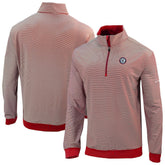Red LA Clippers Omni-Wick Even Lie Quarter-Zip Top | NBA