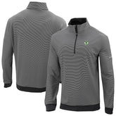 Black Milwaukee Bucks Omni-Wick Even Lie Quarter-Zip Top | NBA
