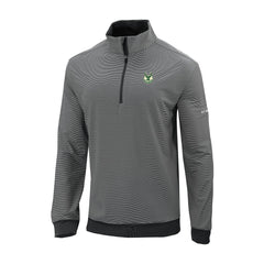 Black Milwaukee Bucks Omni-Wick Even Lie Quarter-Zip Top | NBA