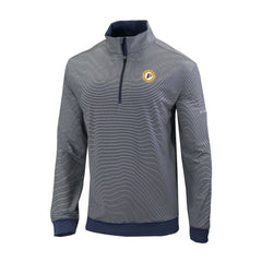 Navy Indiana Pacers Omni-Wick Even Lie Quarter-Zip Top | NBA