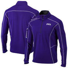 Purple Phoenix Suns Omni-Wick Shotgun Quarter-Zip Jacket | NBA