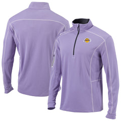 Purple Los Angeles Lakers Omni-Wick Shotgun Quarter-Zip Jacket | NBA