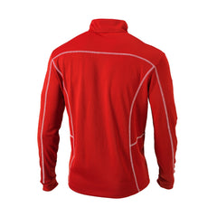 Red Miami Heat Omni-Wick Shotgun Quarter-Zip Jacket | NBA