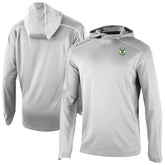 Gray Milwaukee Bucks Omni-Wick Shotgun Pullover Hoodie | NBA