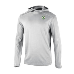 Gray Milwaukee Bucks Omni-Wick Shotgun Pullover Hoodie | NBA