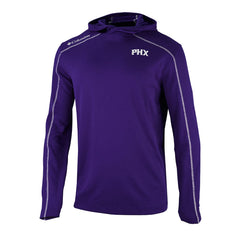 Purple Phoenix Suns Omni-Wick Shotgun Pullover Hoodie | NBA