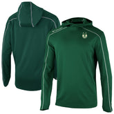 Hunter Green Milwaukee Bucks Omni-Wick Shotgun Pullover Hoodie | NBA