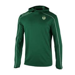 Hunter Green Milwaukee Bucks Omni-Wick Shotgun Pullover Hoodie | NBA