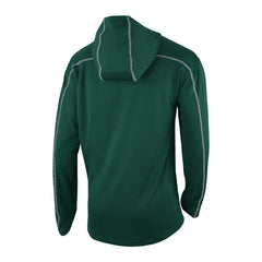 Hunter Green Milwaukee Bucks Omni-Wick Shotgun Pullover Hoodie | NBA