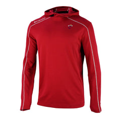Red Miami Heat Omni-Wick Shotgun Pullover Hoodie | NBA