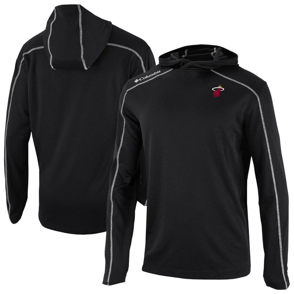 Black Miami Heat Omni-Wick Shotgun Pullover Hoodie | NBA