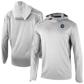 Gray Minnesota Timberwolves Omni-Wick Shotgun Pullover Hoodie | NBA