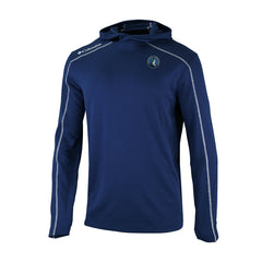 Navy Minnesota Timberwolves Omni-Wick Shotgun Pullover Hoodie | NBA
