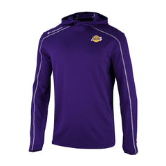 Purple Los Angeles Lakers Omni-Wick Shotgun Pullover Hoodie | NBA