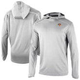 Gray New York Knicks Omni-Wick Shotgun Pullover Hoodie | NBA