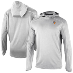 Gray New York Knicks Omni-Wick Shotgun Pullover Hoodie | NBA