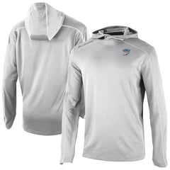 Gray Oklahoma City Thunder Omni-Wick Shotgun Pullover Hoodie | NBA