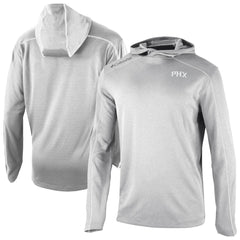 Gray Phoenix Suns Omni-Wick Shotgun Pullover Hoodie | NBA