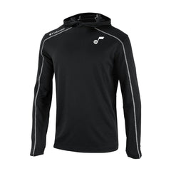 Black Utah Jazz Omni-Wick Shotgun Pullover Hoodie | NBA