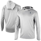 Gray LA Clippers Omni-Wick Shotgun Pullover Hoodie | NBA