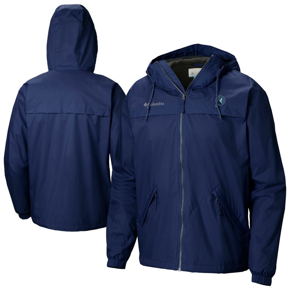 Navy Minnesota Timberwolves Oroville Creek Lined Full-Zip Jacket | NBA