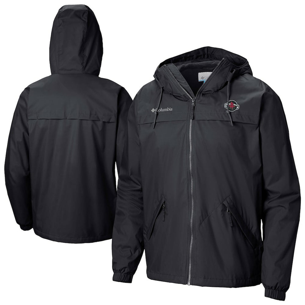 Black Houston Rockets Oroville Creek Lined Full-Zip Jacket sale | NBA