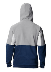 Navy Indiana Pacers Men's Lodge Quarter-Zip Hoodie | NBA