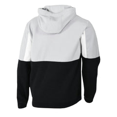 Black Los Angeles Lakers Men's Lodge Quarter-Zip Hoodie | NBA