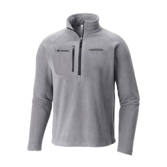 Gray Minnesota Timberwolves Fast Trek III Half-Zip Fleece Pullover | NBA