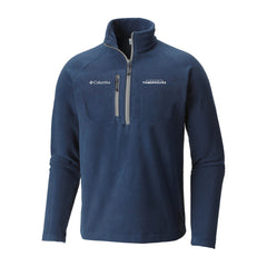 Navy Minnesota Timberwolves Fast Trek III Half-Zip Fleece Pullover | NBA