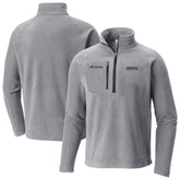 Gray Memphis Grizzlies Fast Trek III Half-Zip Fleece Pullover | NBA