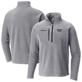 Gray New York Knicks Fast Trek III Half-Zip Fleece Pullover | NBA