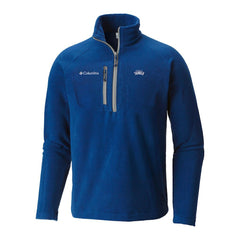 Blue Oklahoma City Thunder Fast Trek III Half-Zip Fleece Pullover | NBA