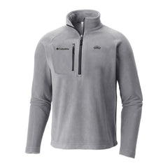Gray Oklahoma City Thunder Fast Trek III Half-Zip Fleece Pullover | NBA