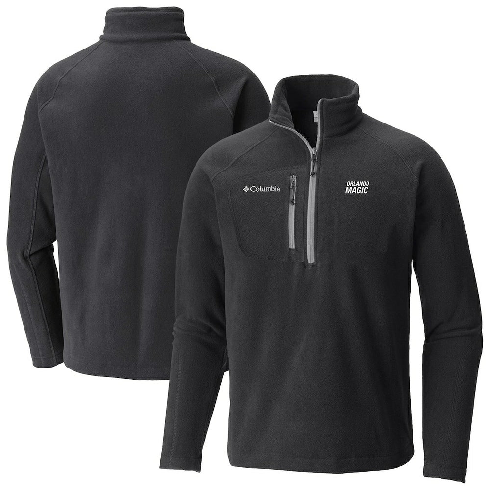Black Orlando Magic Fast Trek III Half-Zip Fleece Pullover | NBA