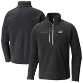Black Orlando Magic Fast Trek III Half-Zip Fleece Pullover | NBA