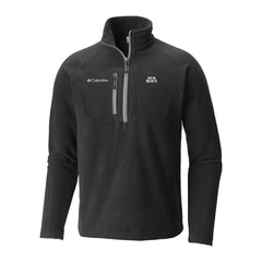 Black Houston Rockets Fast Trek III Half-Zip Fleece Pullover sale | NBA