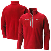 Red Houston Rockets Fast Trek III Half-Zip Fleece Pullover sale | NBA