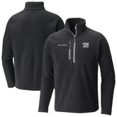 Black Utah Jazz Fast Trek III Half-Zip Fleece Pullover | NBA