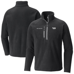 Black Miami Heat Fast Trek III Half-Zip Fleece Pullover | NBA