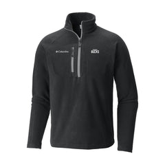 Black Milwaukee Bucks Fast Trek III Half-Zip Fleece Pullover | NBA