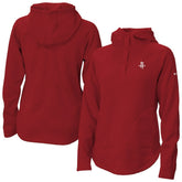 Red Houston Rockets Women's Sweater Weather Quarter-Snap Hoodie sale | NBA