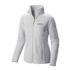White Minnesota Timberwolves Women's Give & Go II Fleece Full-Zip Jacket | NBA