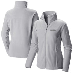 Gray Minnesota Timberwolves Women's Give & Go II Fleece Full-Zip Jacket | NBA