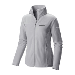 Gray Minnesota Timberwolves Women's Give & Go II Fleece Full-Zip Jacket | NBA