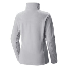 Gray Minnesota Timberwolves Women's Give & Go II Fleece Full-Zip Jacket | NBA