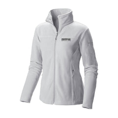 White Memphis Grizzlies Women's Give & Go II Fleece Full-Zip Jacket | NBA