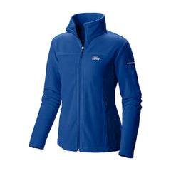 Blue Oklahoma City Thunder Women's Give & Go II Fleece Full-Zip Jacket | NBA